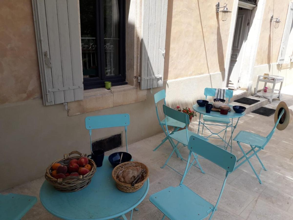 Maison Bourgues Lioux Exterior foto